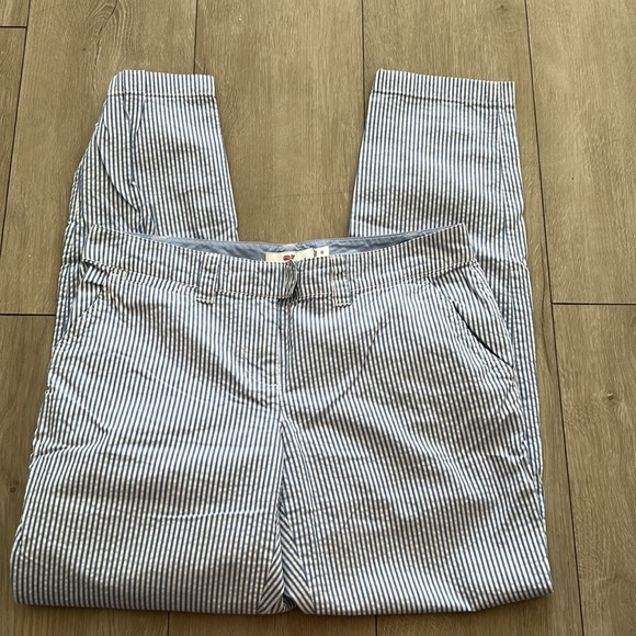 Vineyard Vines Seersucker Ankle Pants - Picture 3 of 6